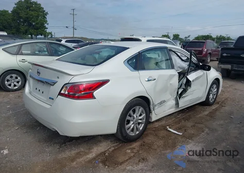 2014 Nissan Altima 2.5 S из США, поврежденный, VIN 1N4AL3AP6EC276834